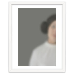 BLURRED PRINCESS III by MUTHYGER