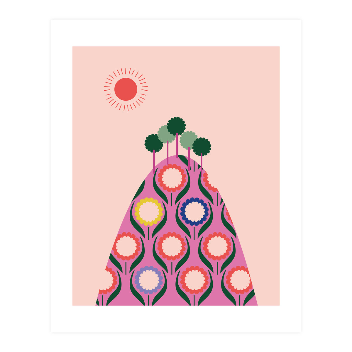 Pine Hill Rgb (Print Only)
