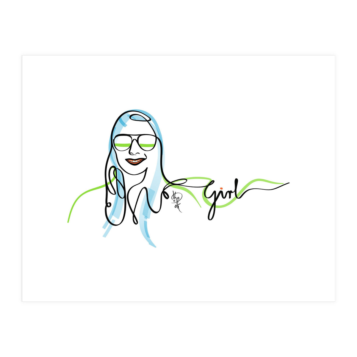 Girl 4 (Print Only)