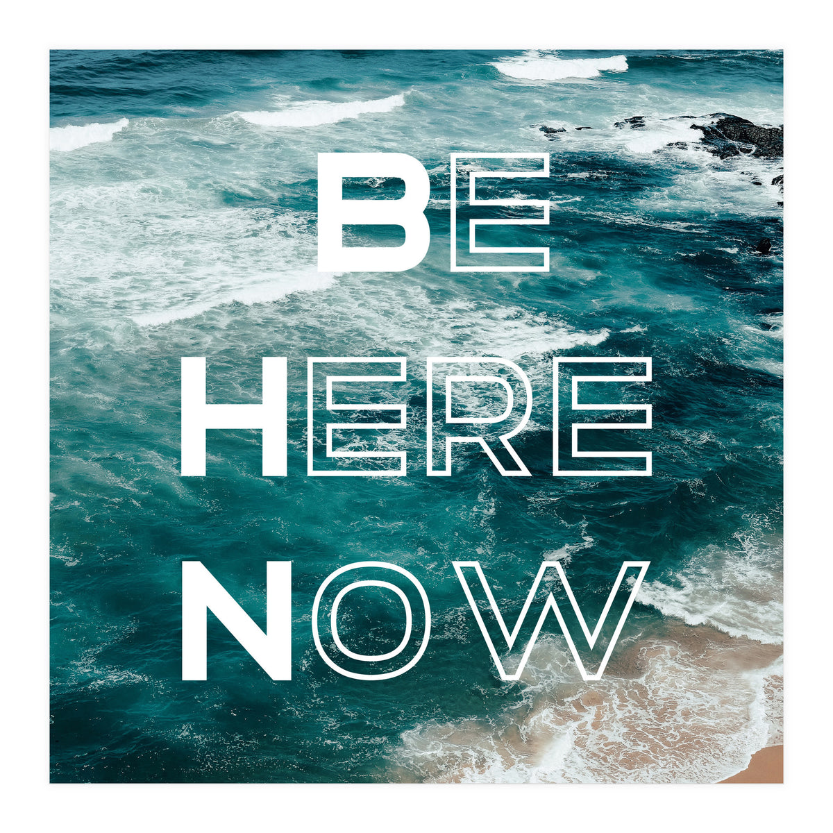Be Here (Print Only)