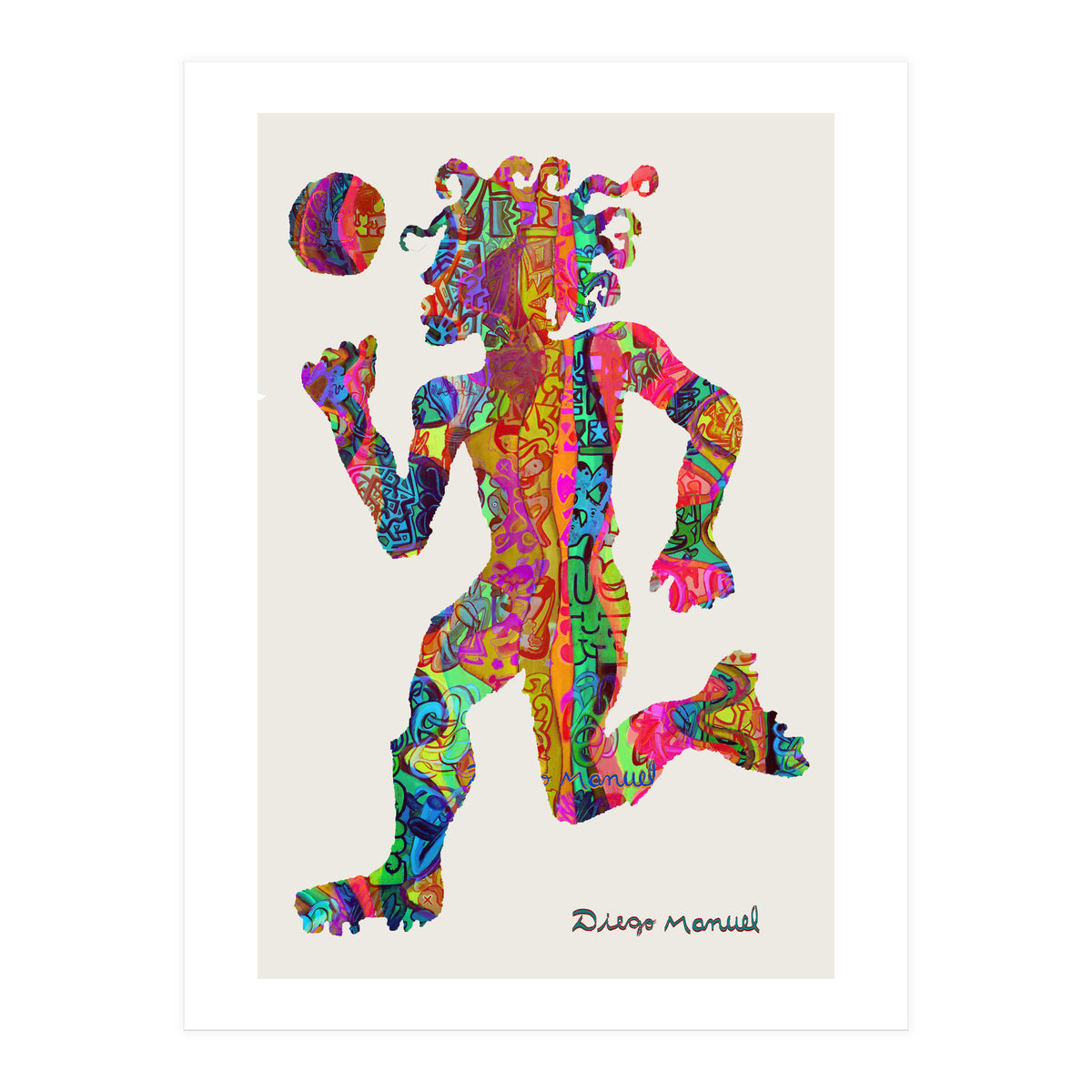 Jugador 21 (Print Only)