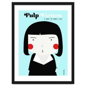 Pulp Fiction by Niñasilla