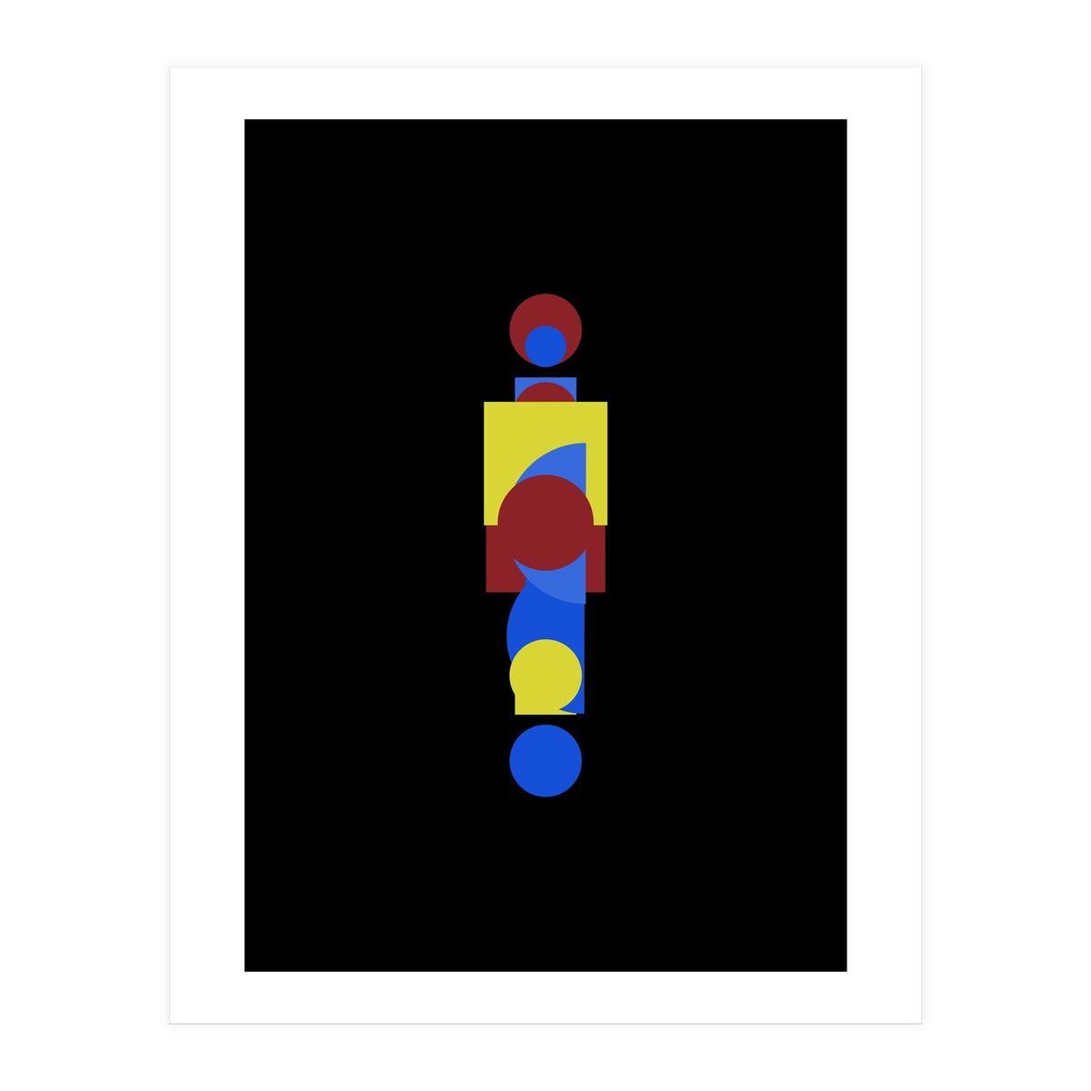 Woman | abstract modern (Print Only)