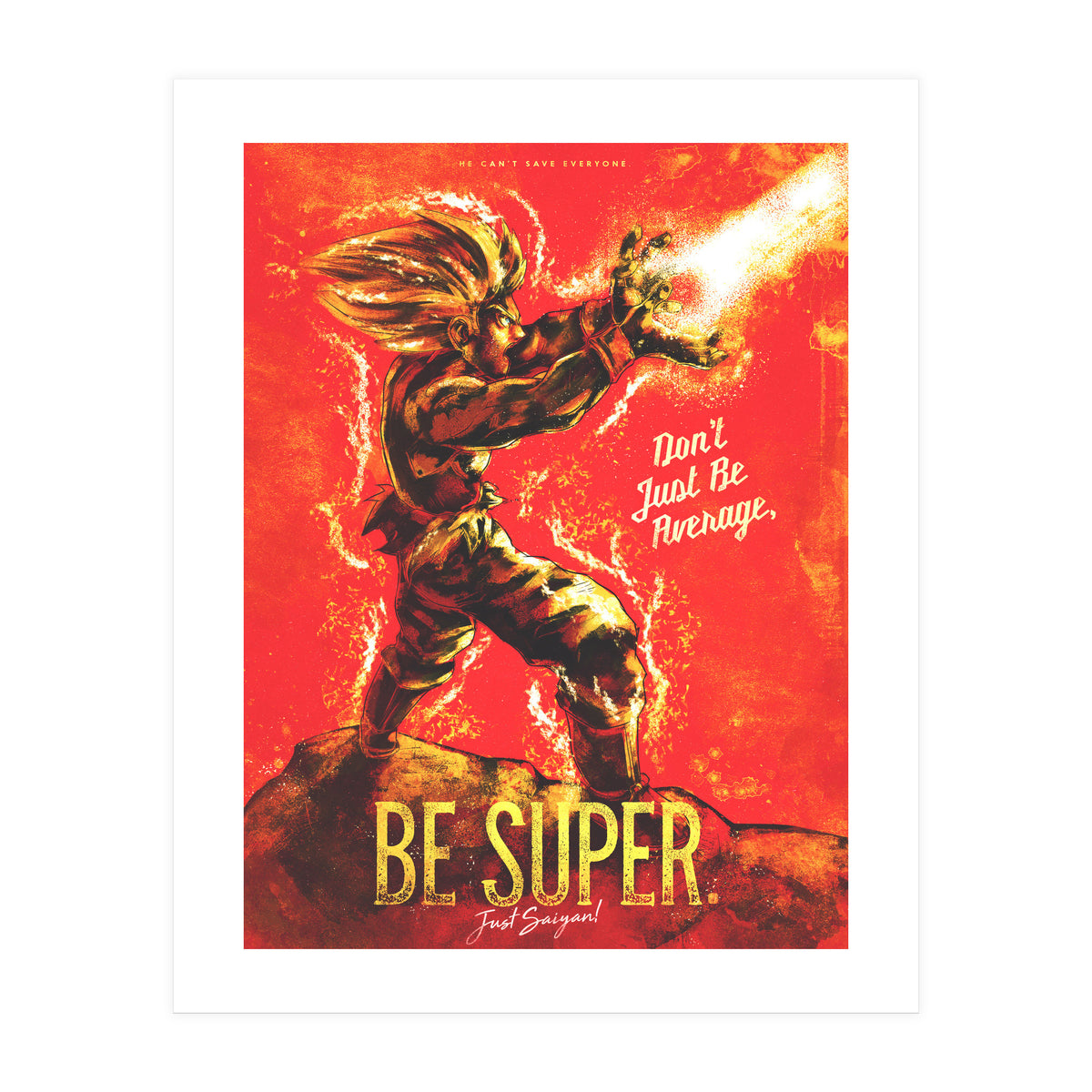 Be Super (Print Only)
