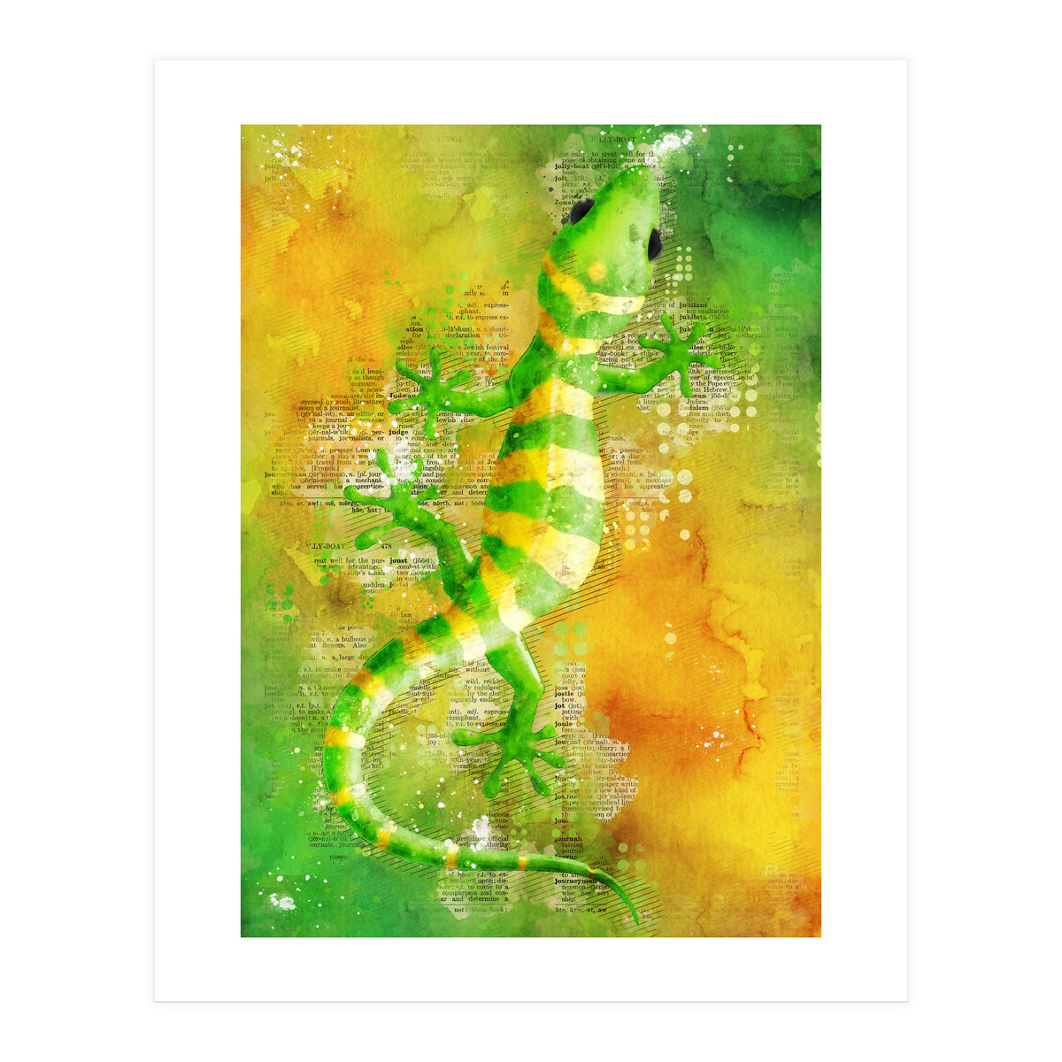 Lizard (Print Only)