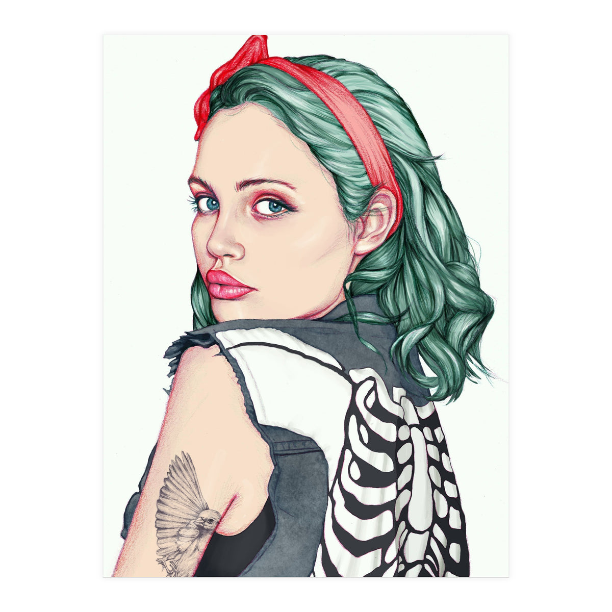 Emerald (Print Only)