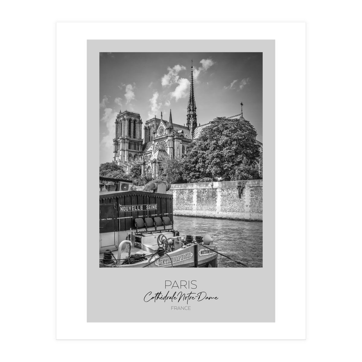 In focus: PARIS Cathedral Notre-Dame (Print Only)
