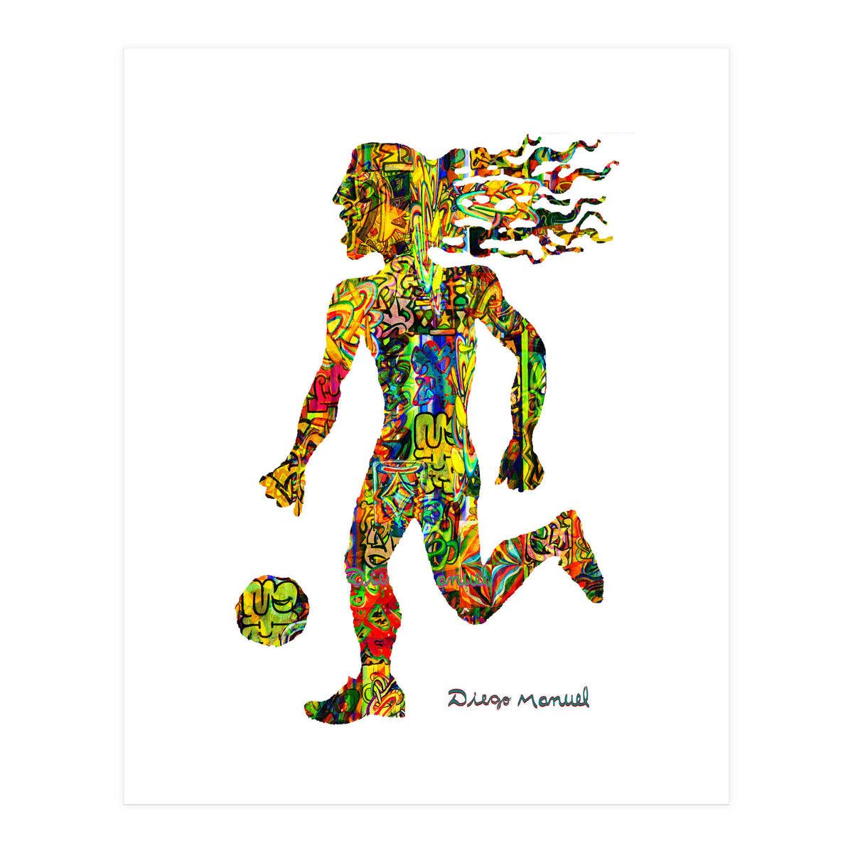 Jugador 78 (Print Only)