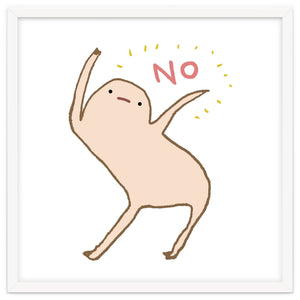 Honest Blob Says No by Sophie Corrigan