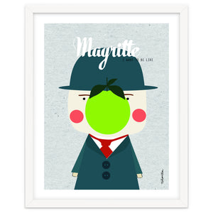 Magritte by Niñasilla