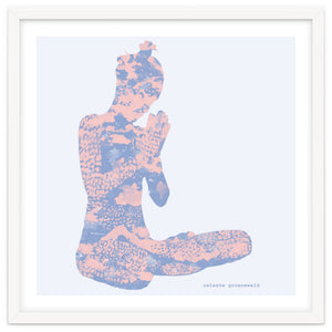 Padmasana by Celeste Groenewald