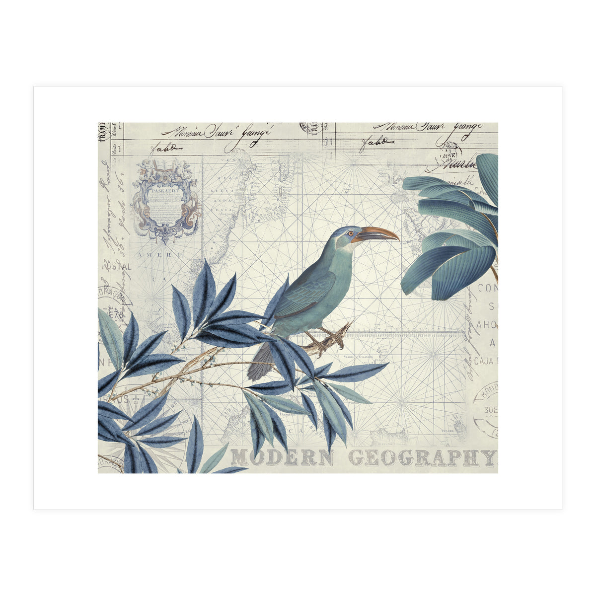 The Birds Voyage (Print Only)