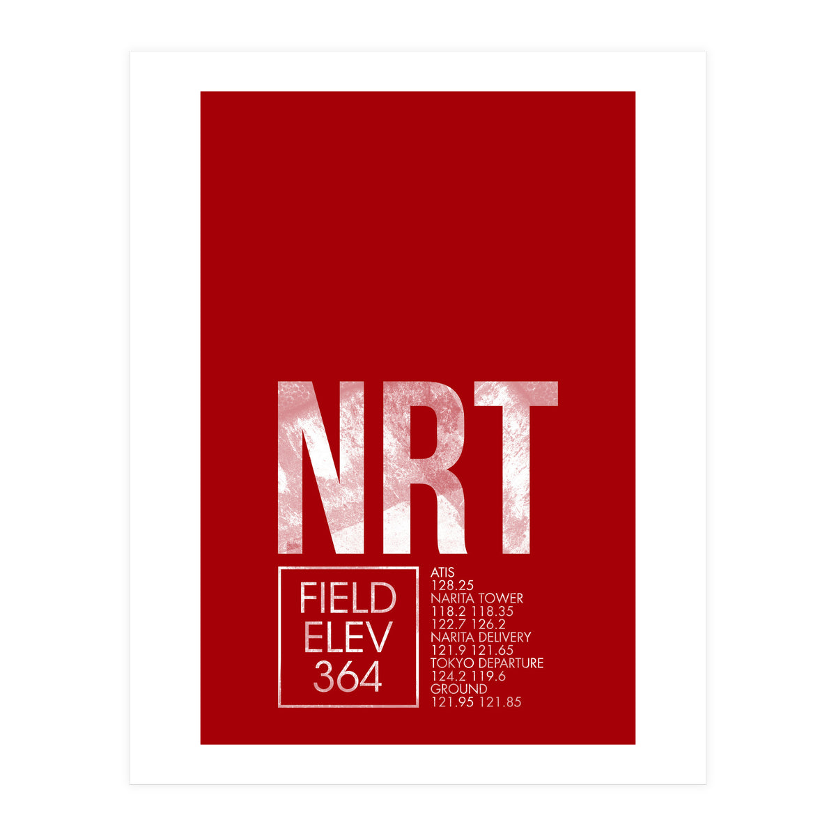 Tokyo Nrt Atc (Print Only)