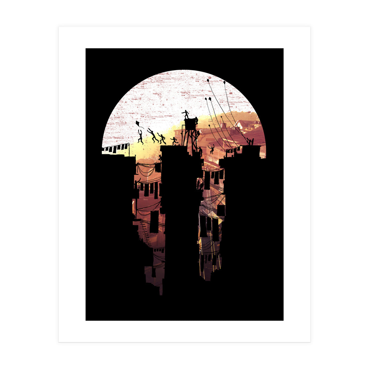 Kite Parkour (Print Only)