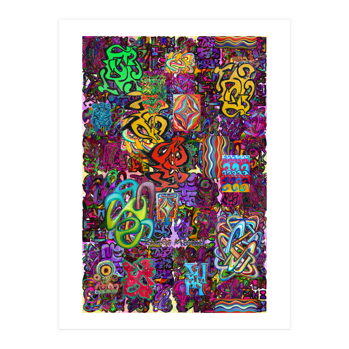 Graffiti Digital 2022 431 (Print Only)