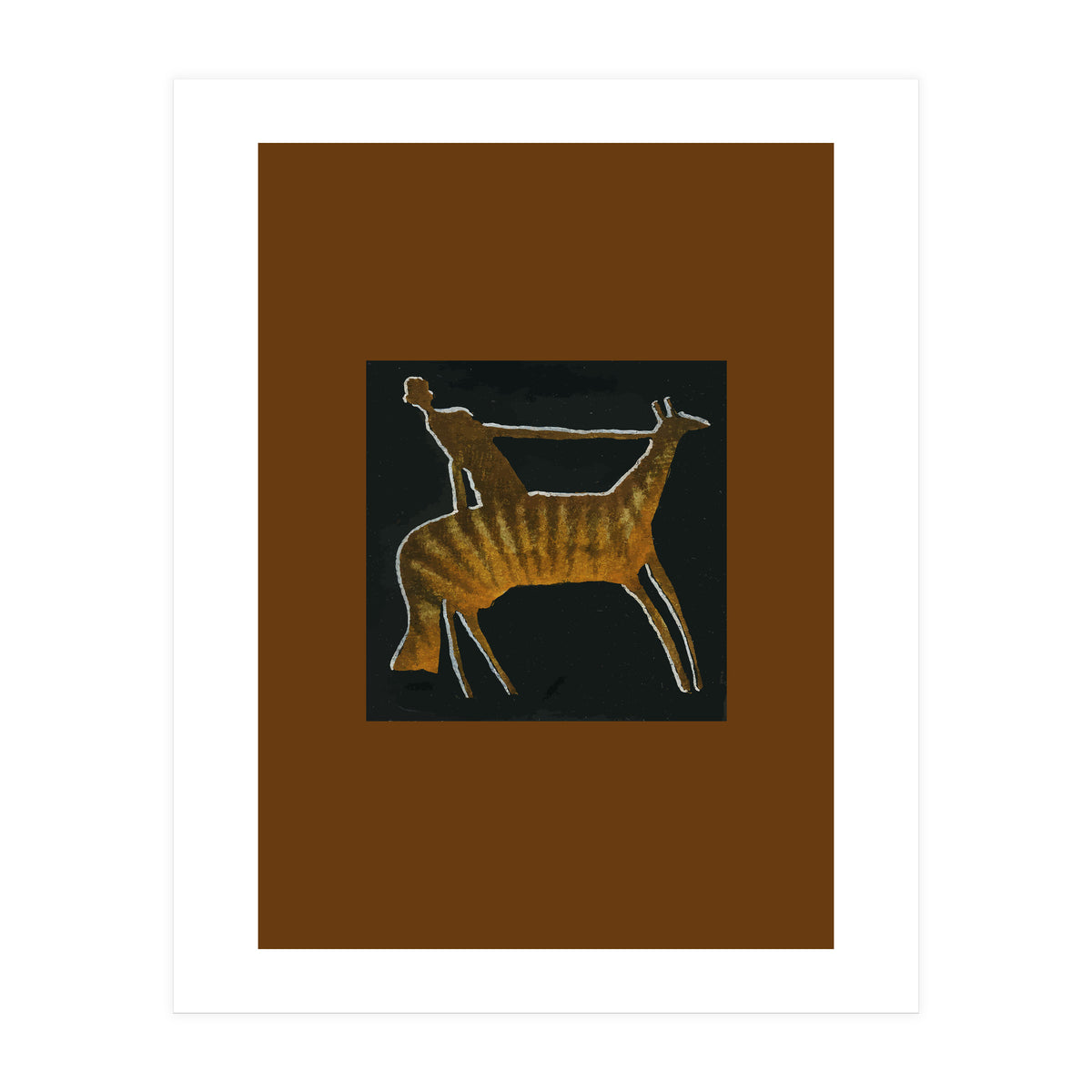 Abstract Safari - I (Print Only)