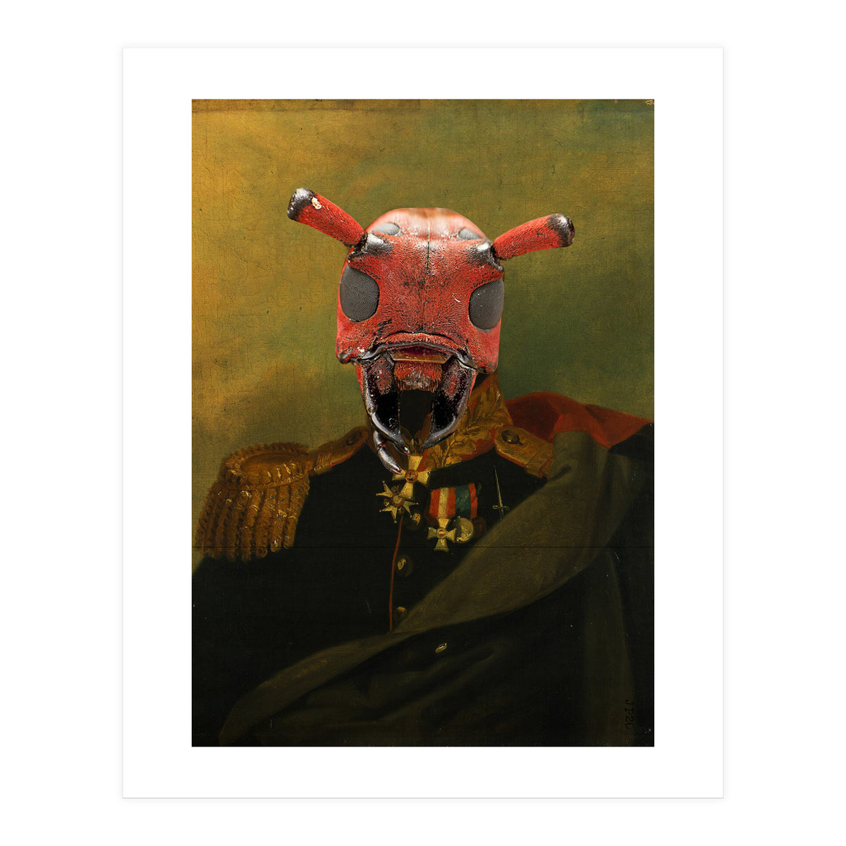 Bugged Out (Print Only)