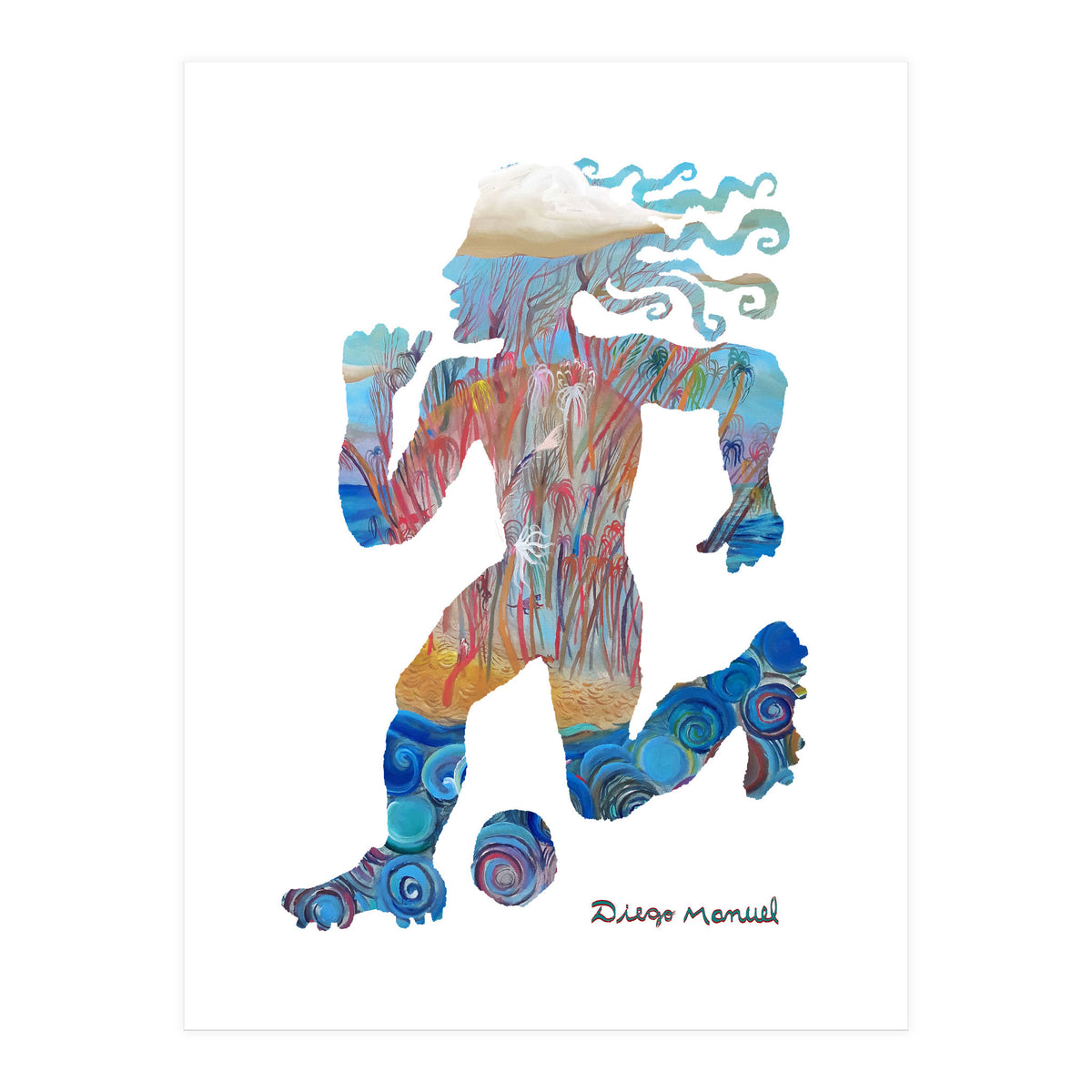 Jugador 35 (Print Only)