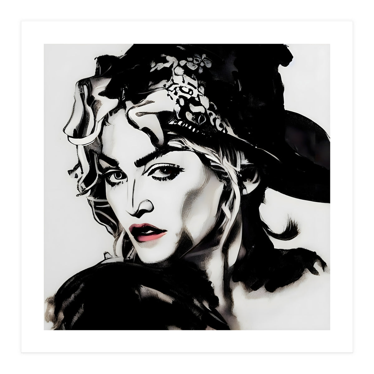 Madonna (Print Only)