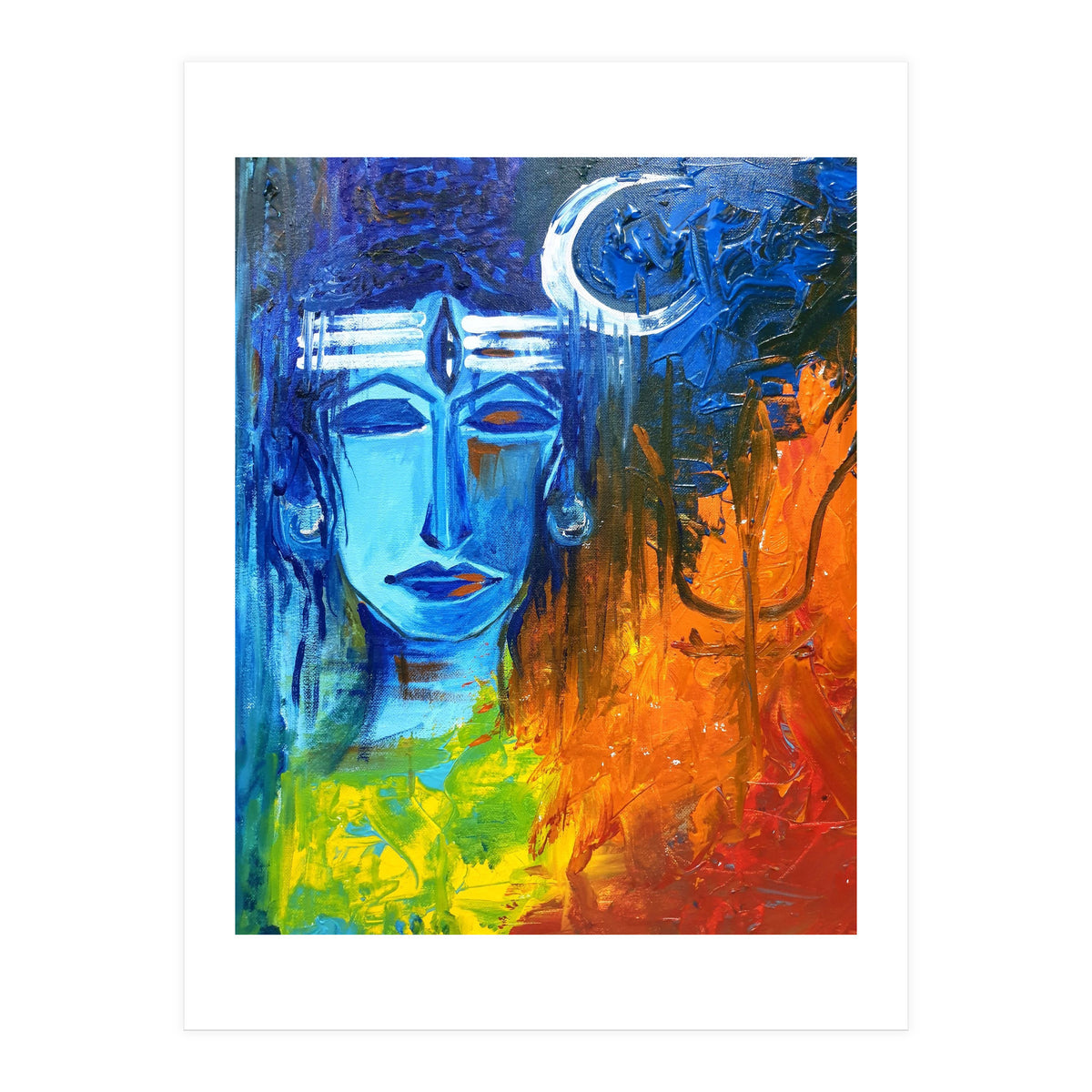 Abstract Shiva (Print Only)