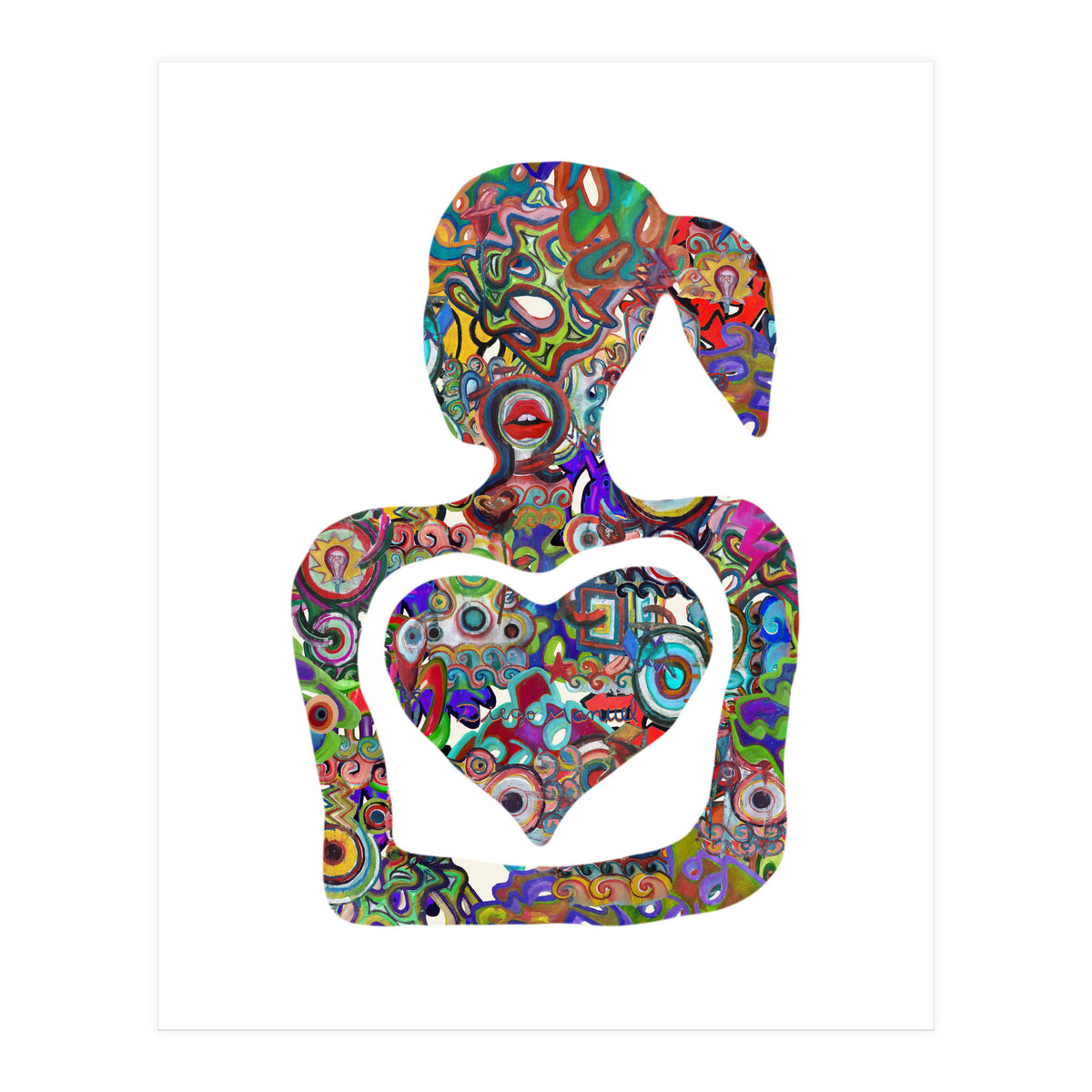 Mujer Digital 3 11 (Print Only)