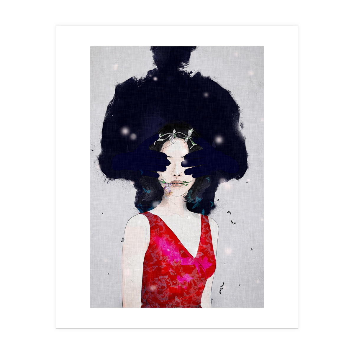 Gaura (Print Only)