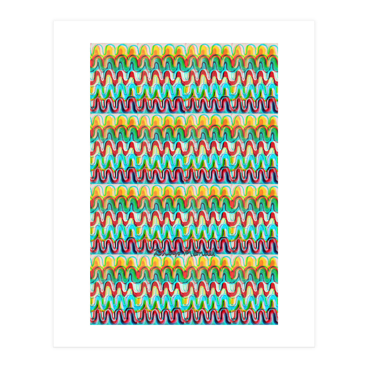 New Graffiti B 47 (Print Only)