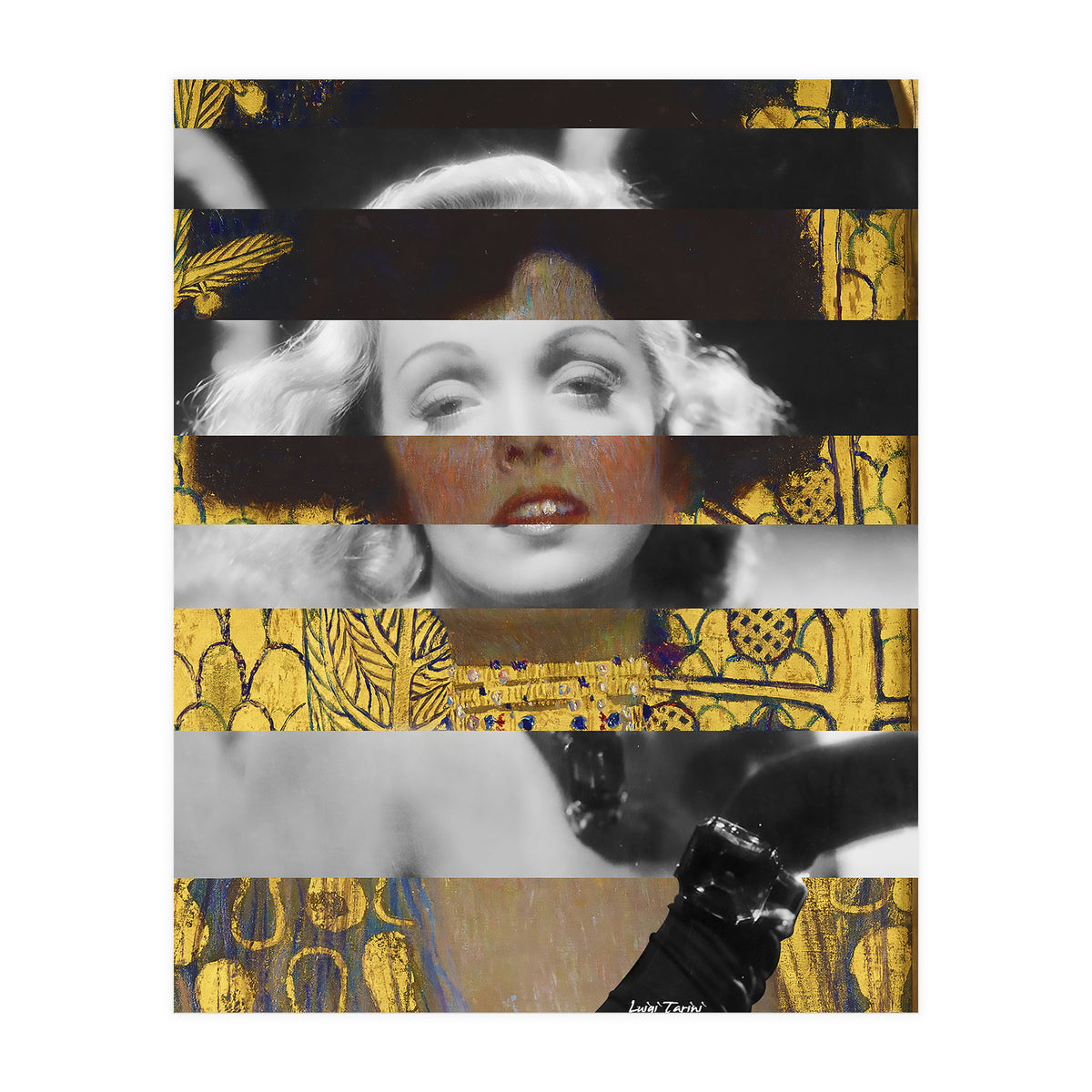 Klimt's Judith & Marlene Diettrich (Print Only)