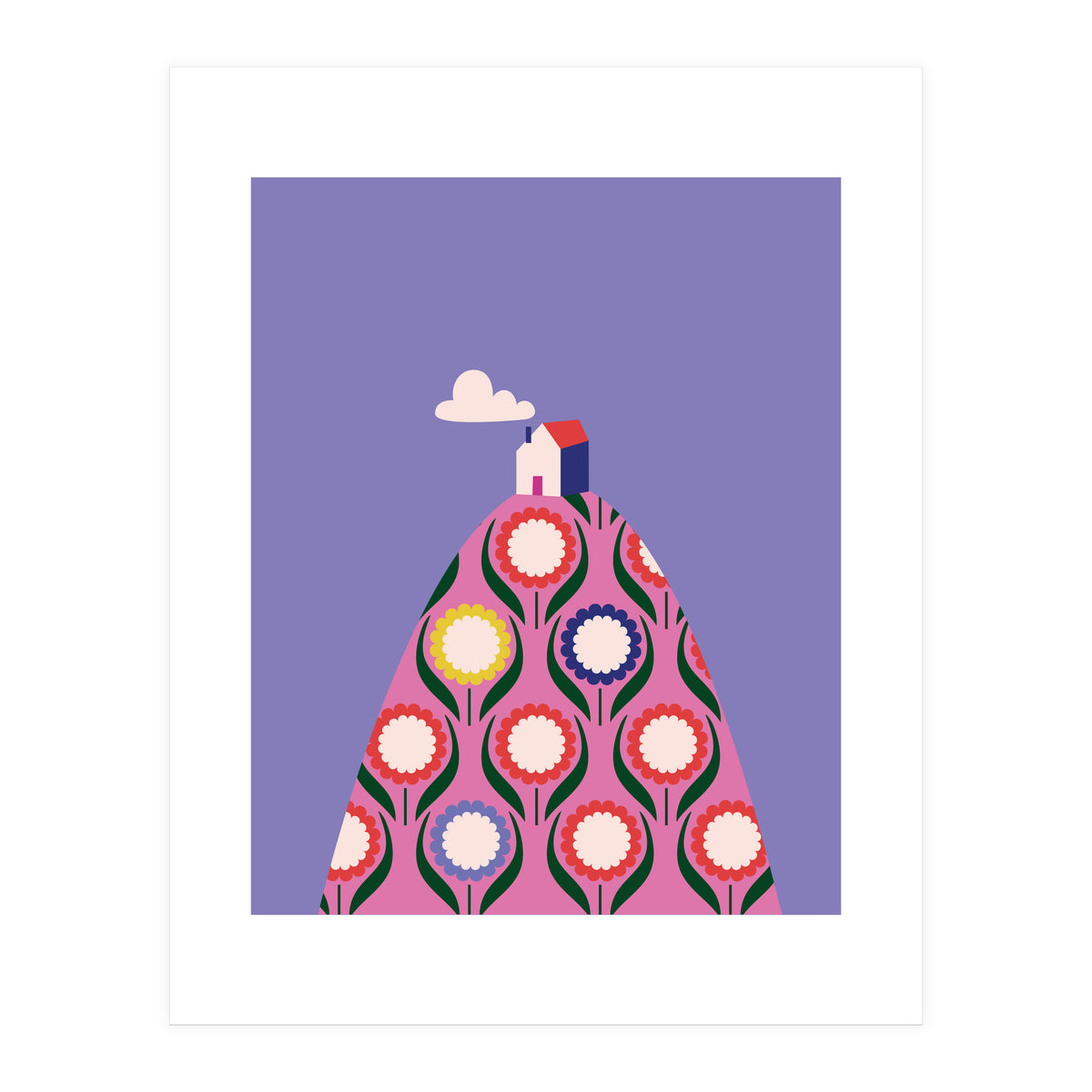 Dream House 13 Rgb (Print Only)