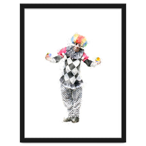 The Juggler Clown by Rceeh