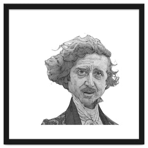 Gene Wilder by Stavros Damos