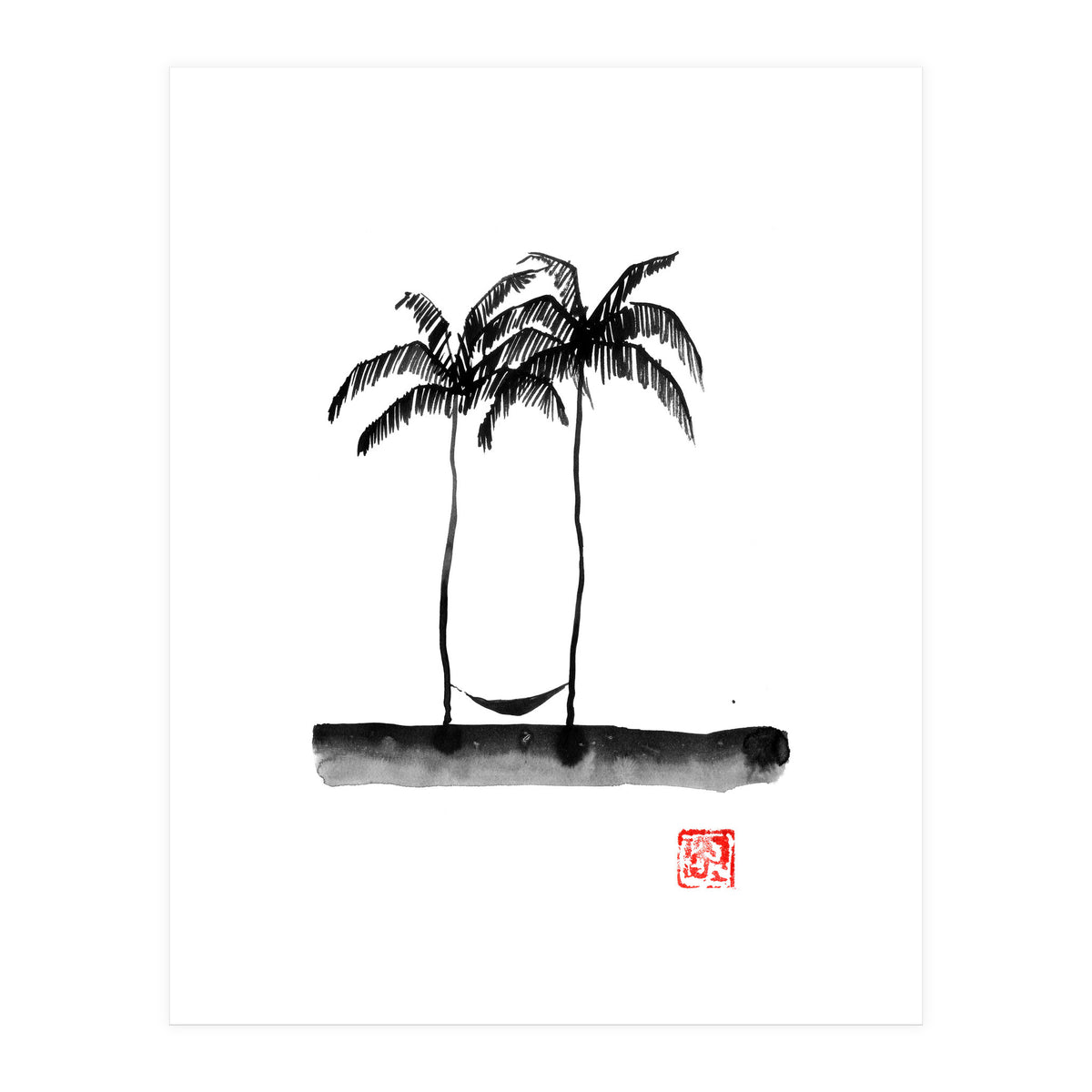 Hamac (Print Only)
