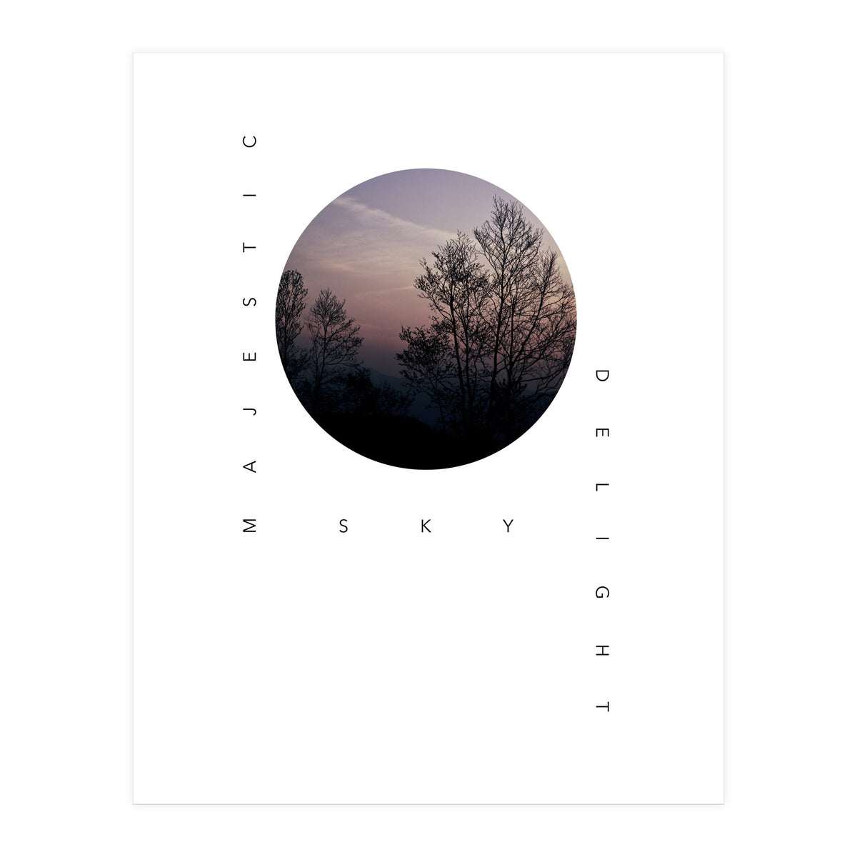 Majestic - Delight - Sky (Print Only)