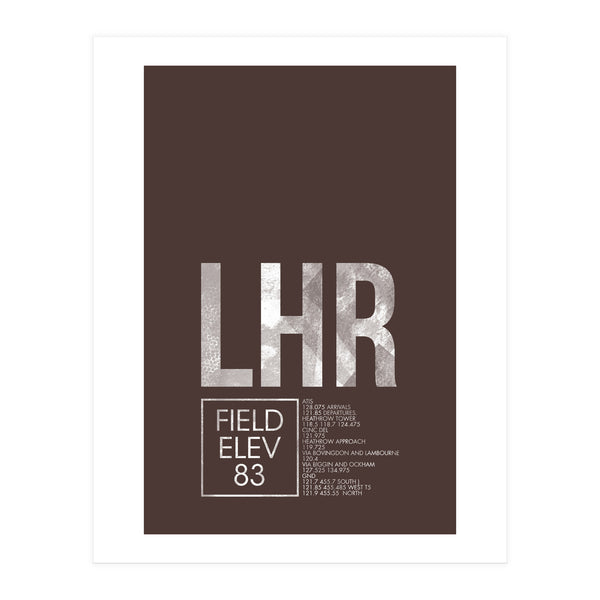 London Heathrow Atc (Print Only)