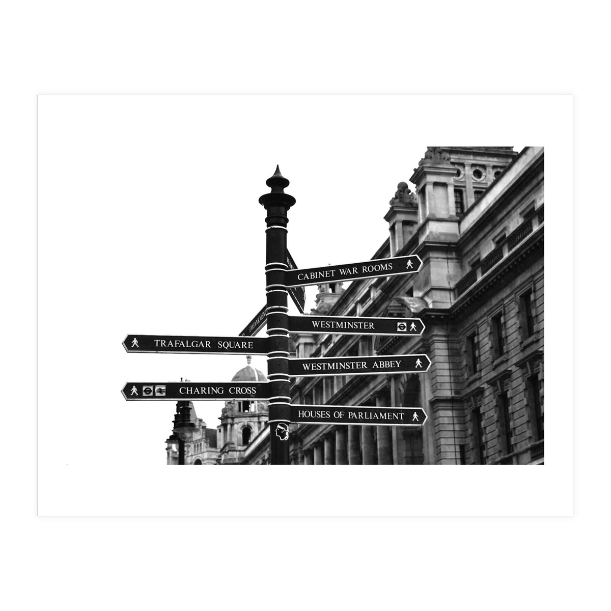 London Street Sign (Print Only)
