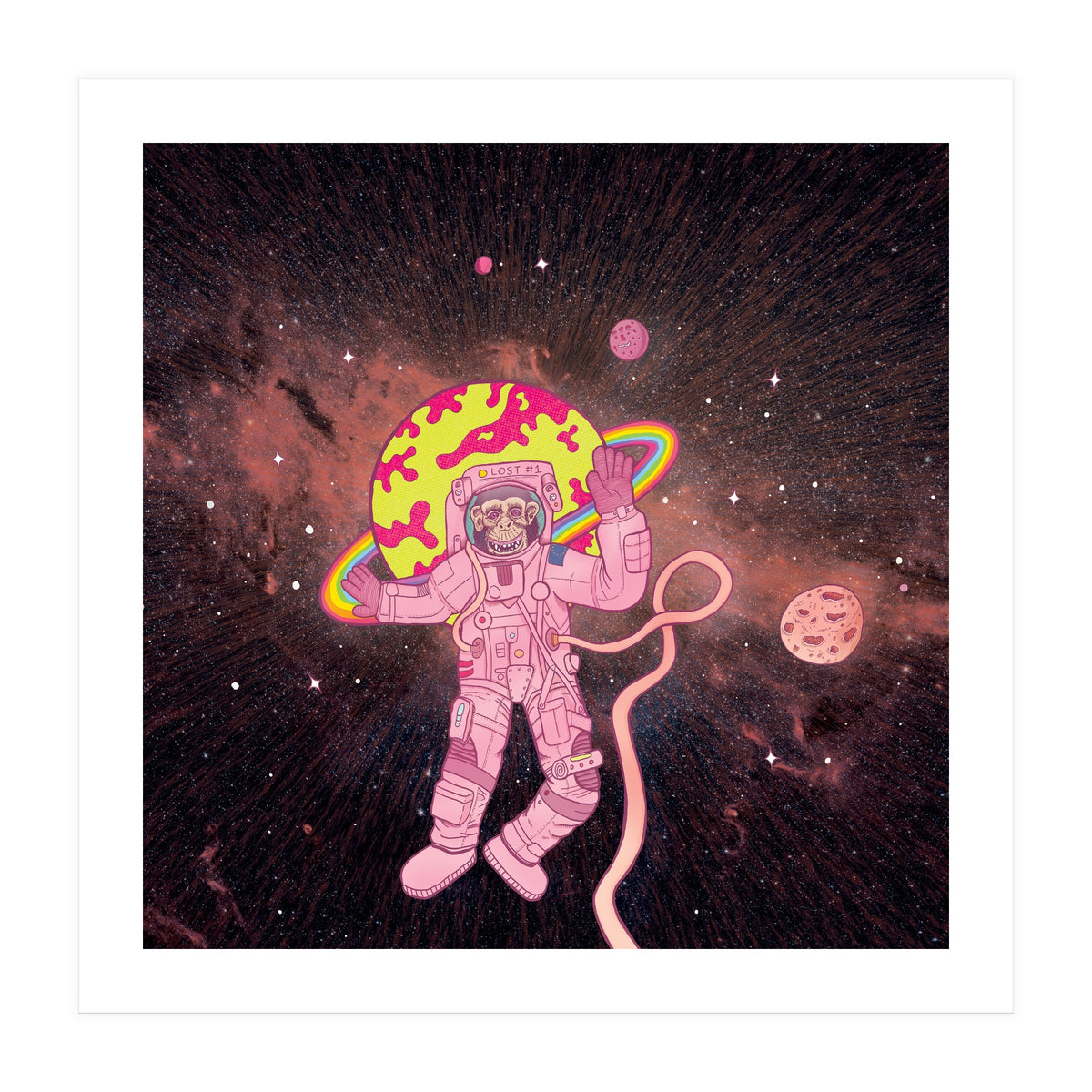 What Planet You On? (Print Only)