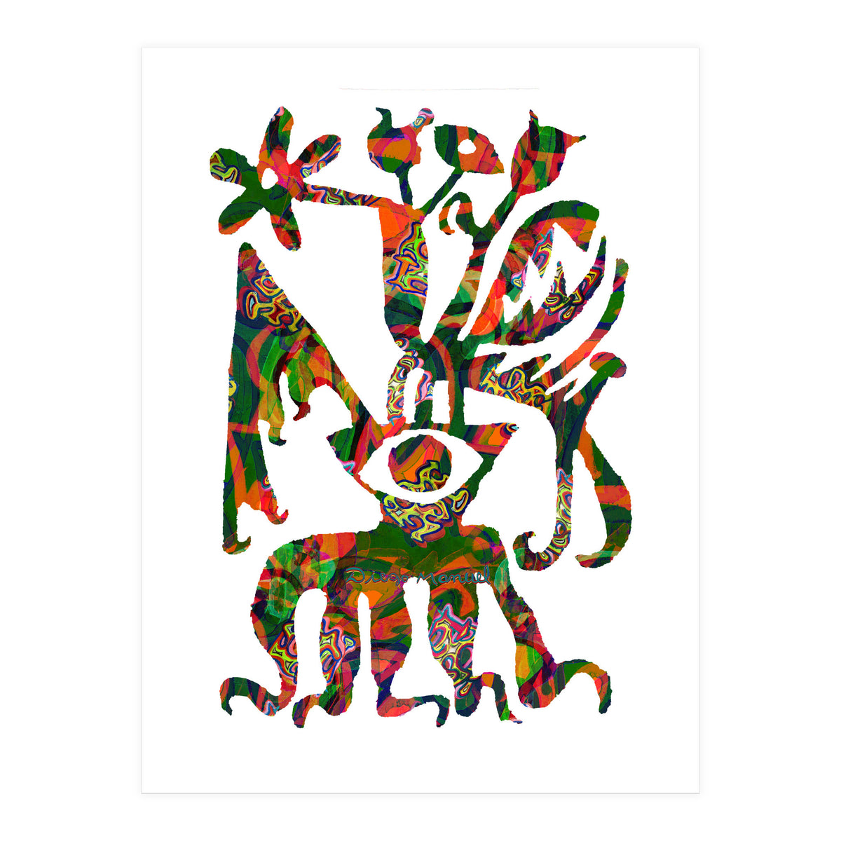 Planta Salvaje 10 (Print Only)