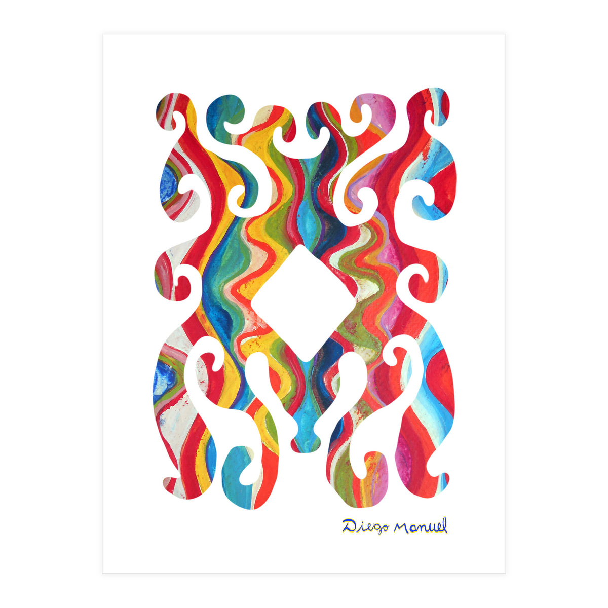 Pop Abstract 2023 141 Copia (Print Only)