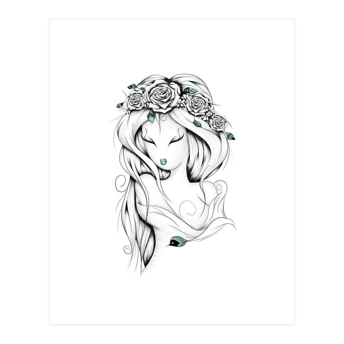 Poetic Gypsy (Print Only)