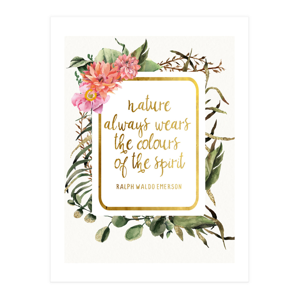 Nature (quote 2) (Print Only)