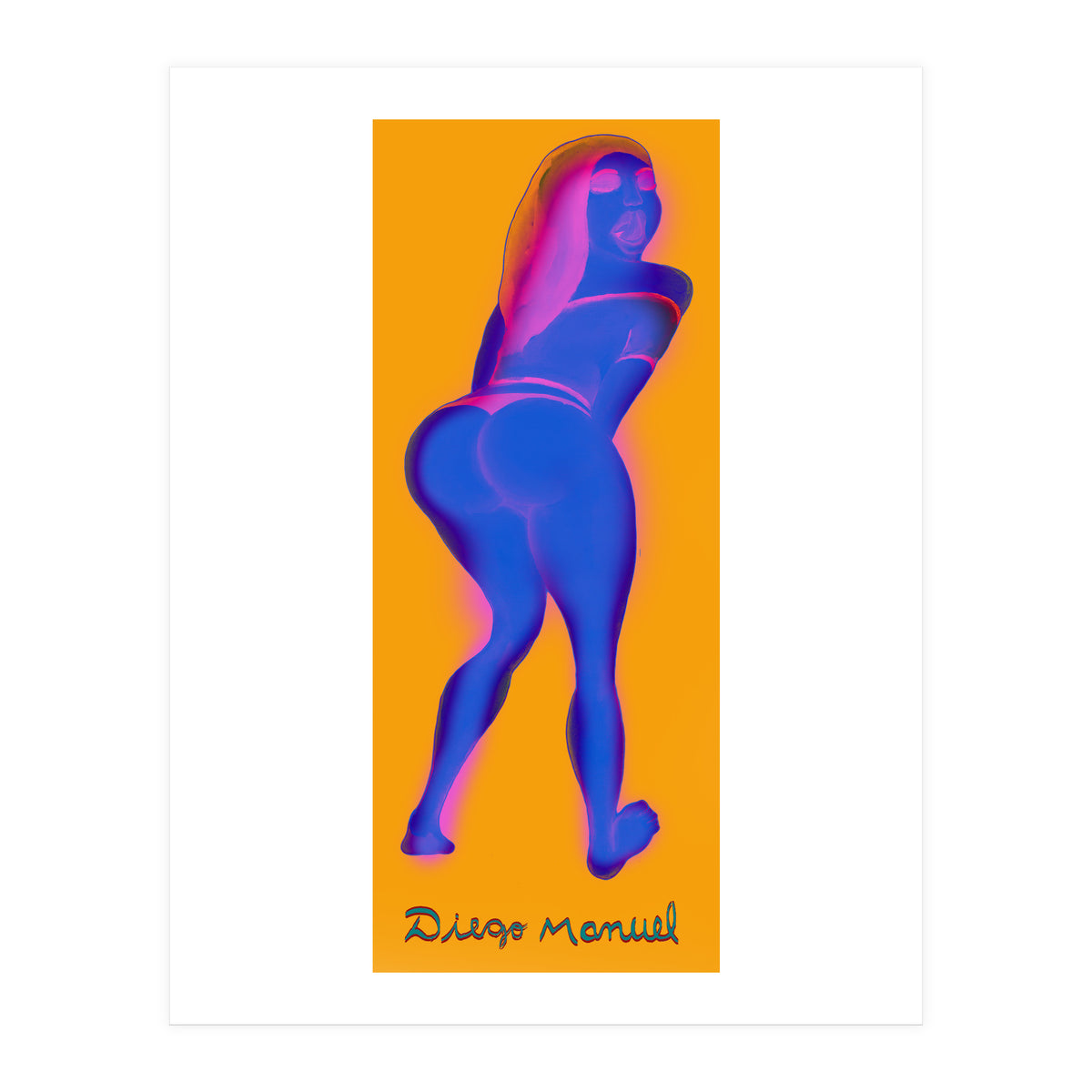 Chica Sensual 2 B (Print Only)