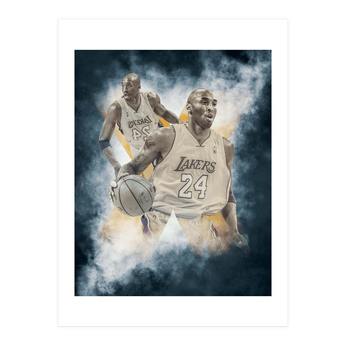 Kobe bryant (Print Only)