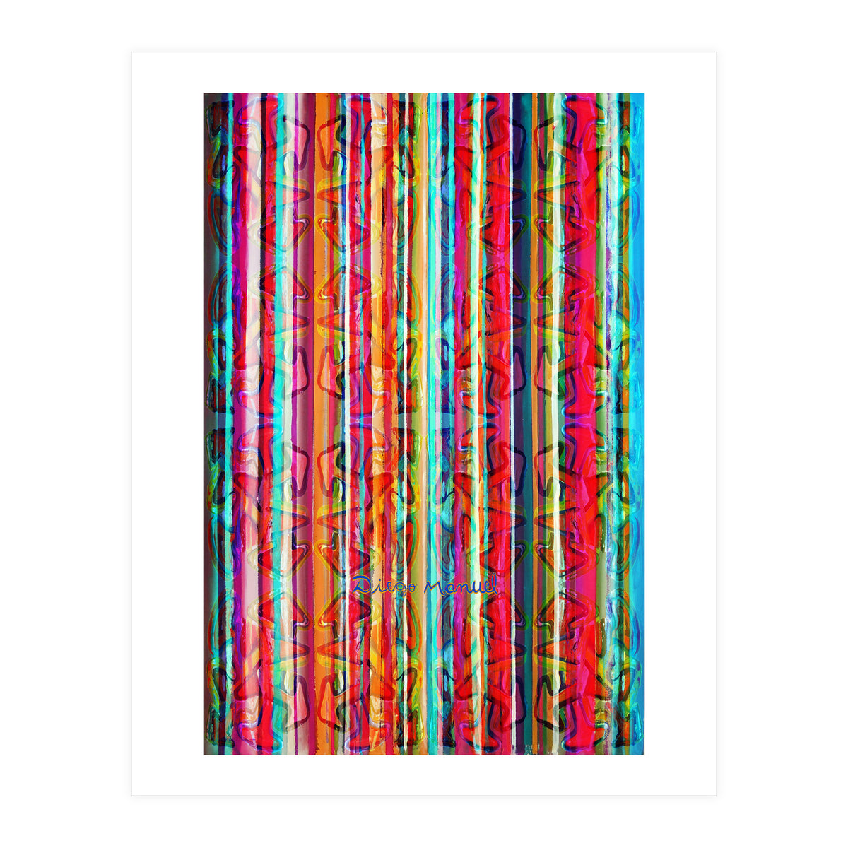 Graffiti Digital 2022 92 (Print Only)