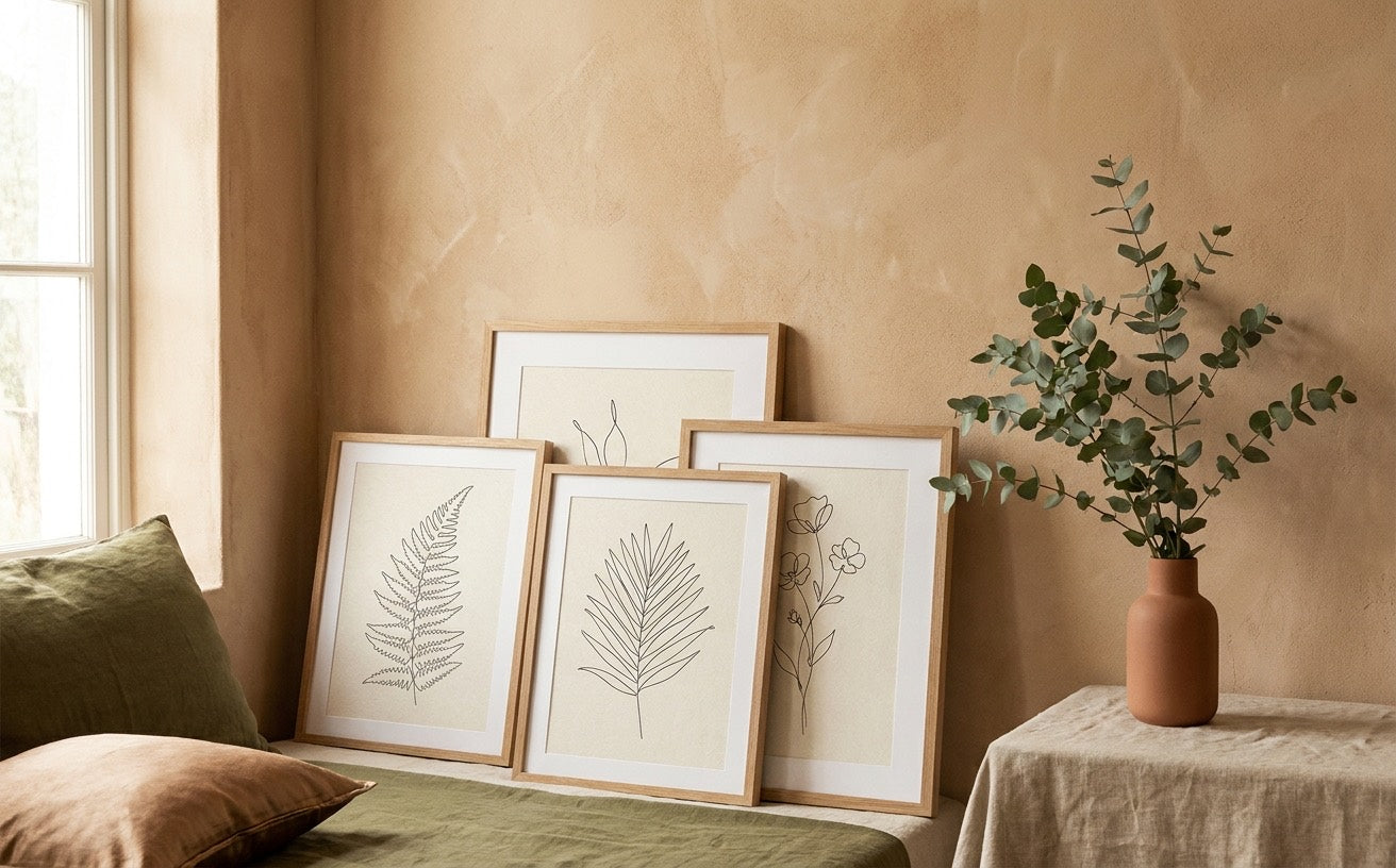 Minimal Line Art
