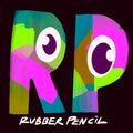 rubber pencil portrait