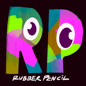 rubber pencil