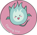 Flaming Imp portrait