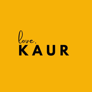 love, KAUR