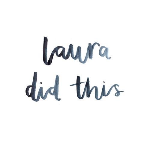 lauradidthis