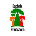 Baobab print store portrait